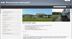Desktop Screenshot of abdommervaenget.dk