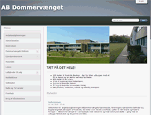 Tablet Screenshot of abdommervaenget.dk